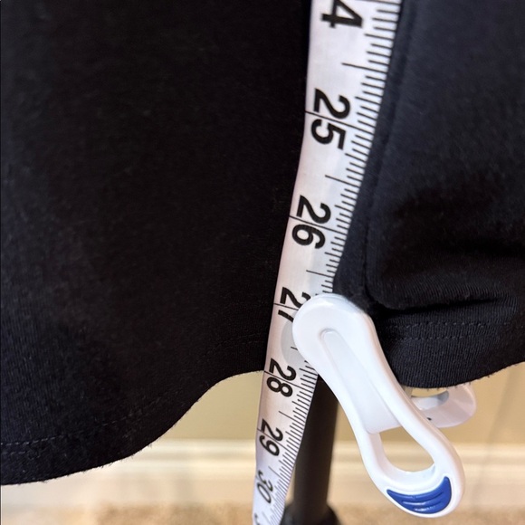 Ricki's Blouse, Abstract Blue and Black, Women's Top Size M - Picture 5 of 9